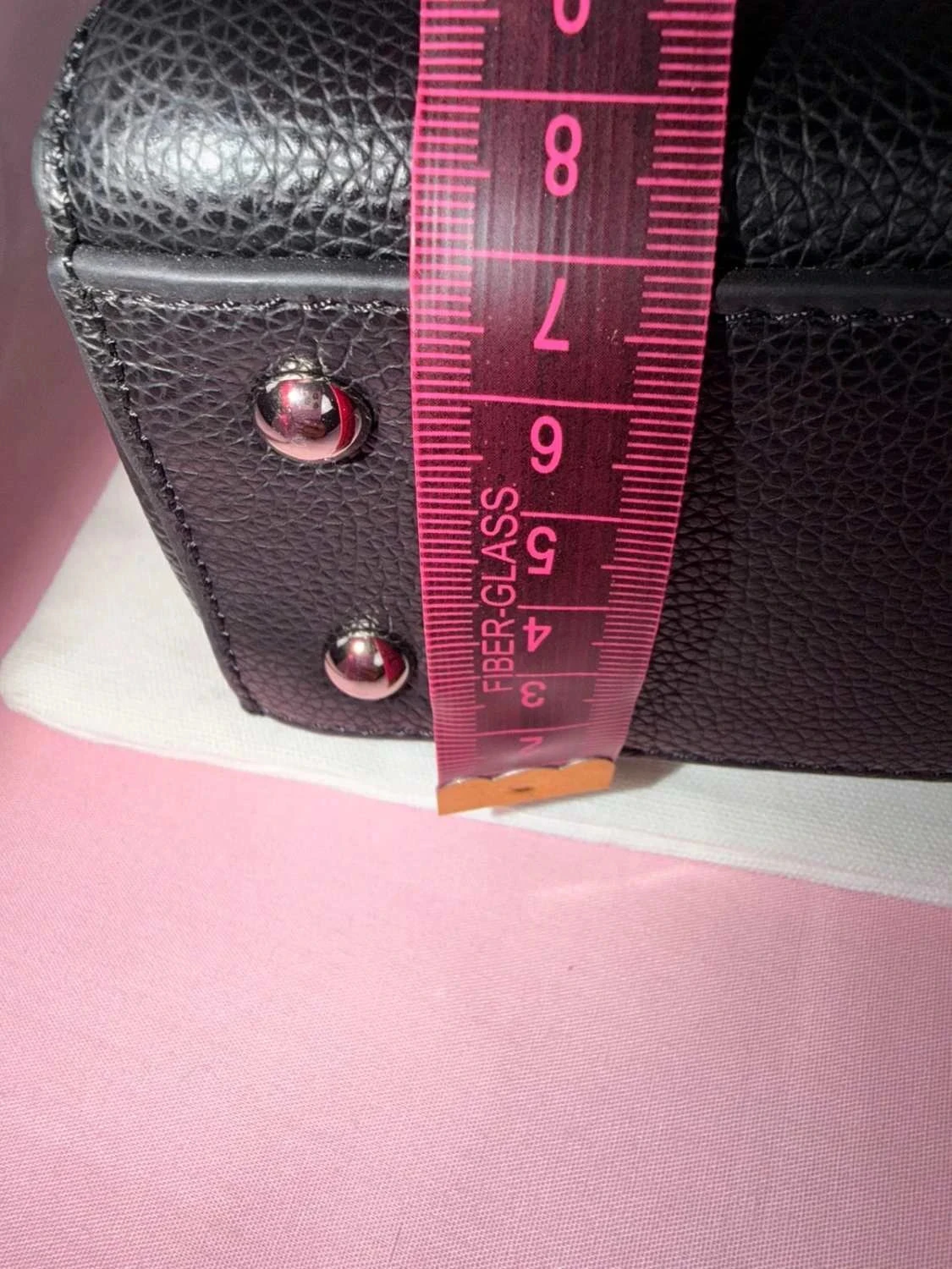 Bolso negro Lancaster nunca usado – photo 13